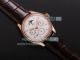 Swiss Replica IWC Portuguese Perpetual Calendar Rose Gold Case White Dial Brown Leather Watch (2)_th.jpg